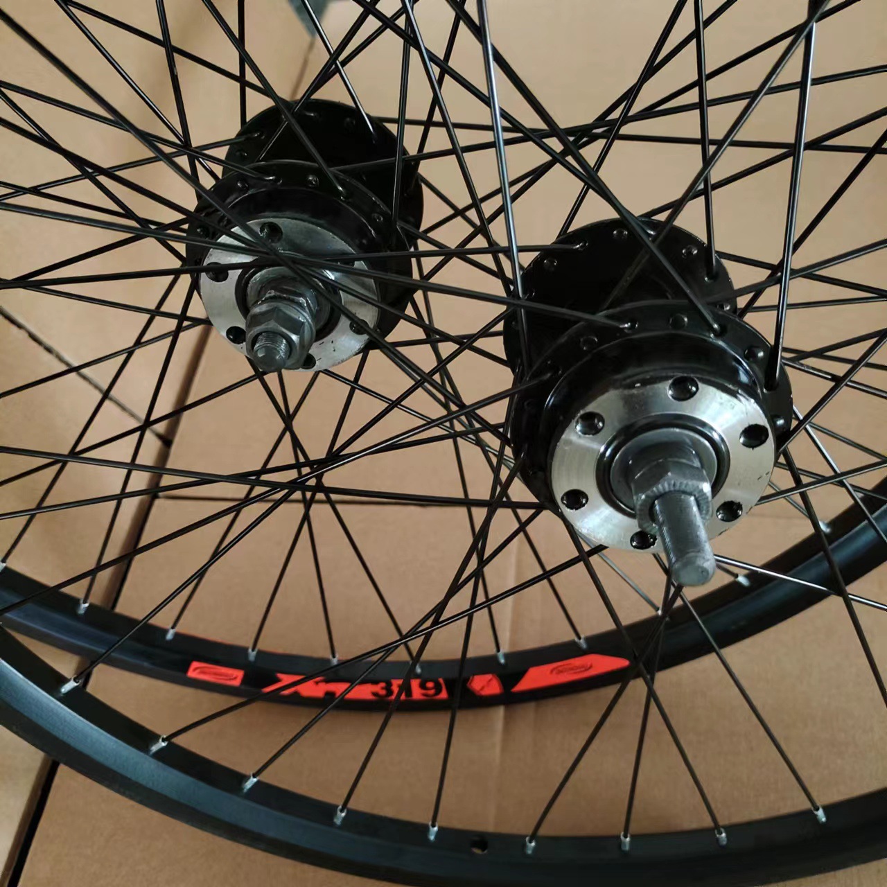 20/24/26/27.5- zoll-drehradbaugruppe für mountainbikes, vollwellen-drehschwungrad, 1 stück nabe, 78/9- gang-rad, fahrradfelgen