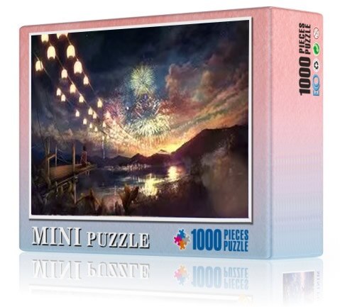 Puzzle Immagine Puzzle 1000 Pezzi di Montaggio In Legno Mini Puzzle Giocattoli per Adulti I Bambini Giochi per Bambini Giocattoli Educativi GYH