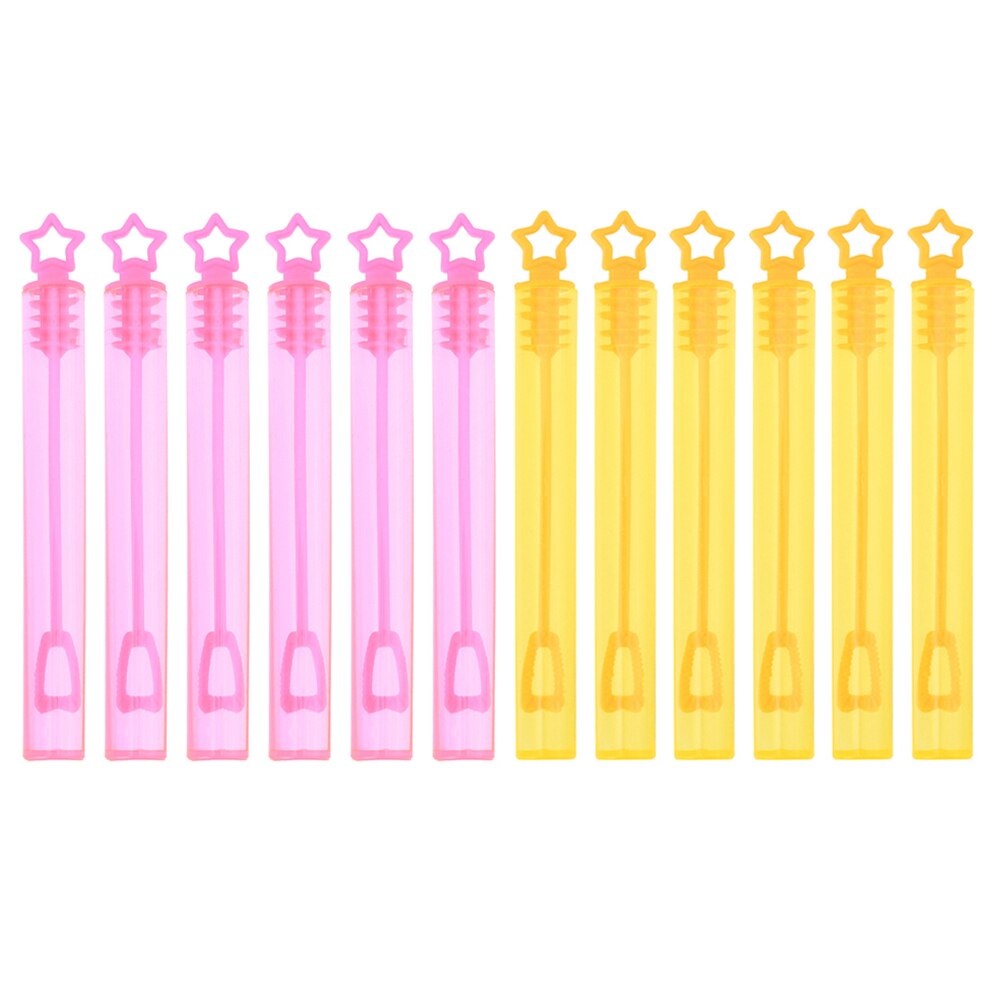 Pomperos De Jabon Para Bodas Para niños, tubo De varita vacía, burbujas De jabón De fabricante, botellas portátiles, Juguetes Divertidos