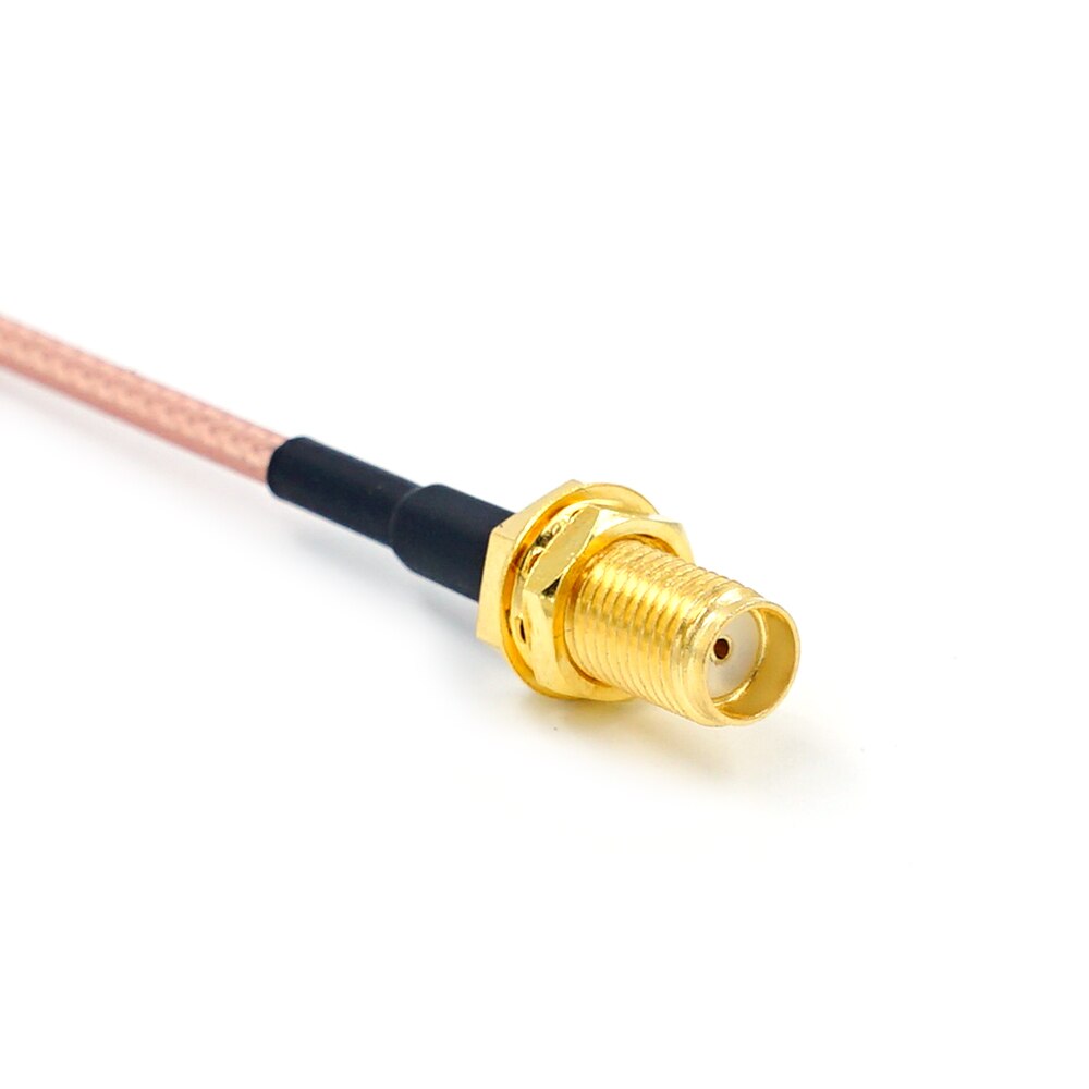 SMA Female to F Female Pigtail Connector Cable RG316 RP SMA to F Adapter Assembly Cables