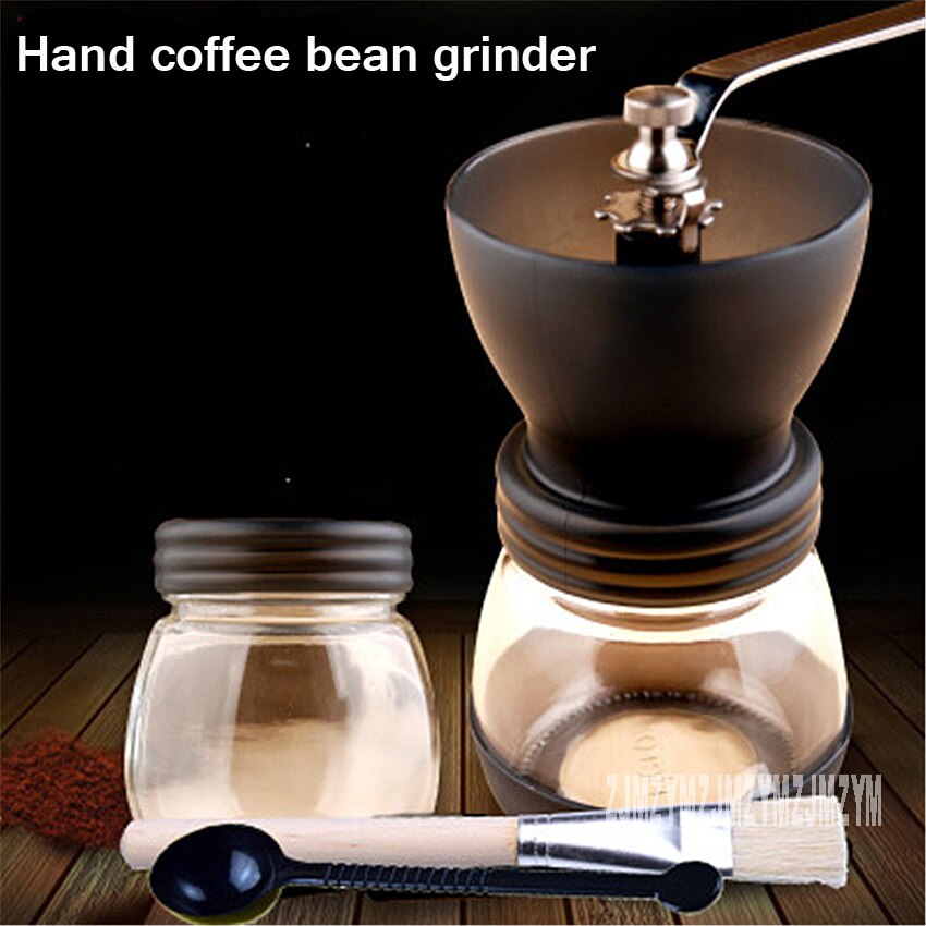 Handkoffiemolen Hand Wasbaar Handgemaakte Koffieboon Grinder Keramische Kern Huis Keuken Mini Manual Hand Koffiemolen