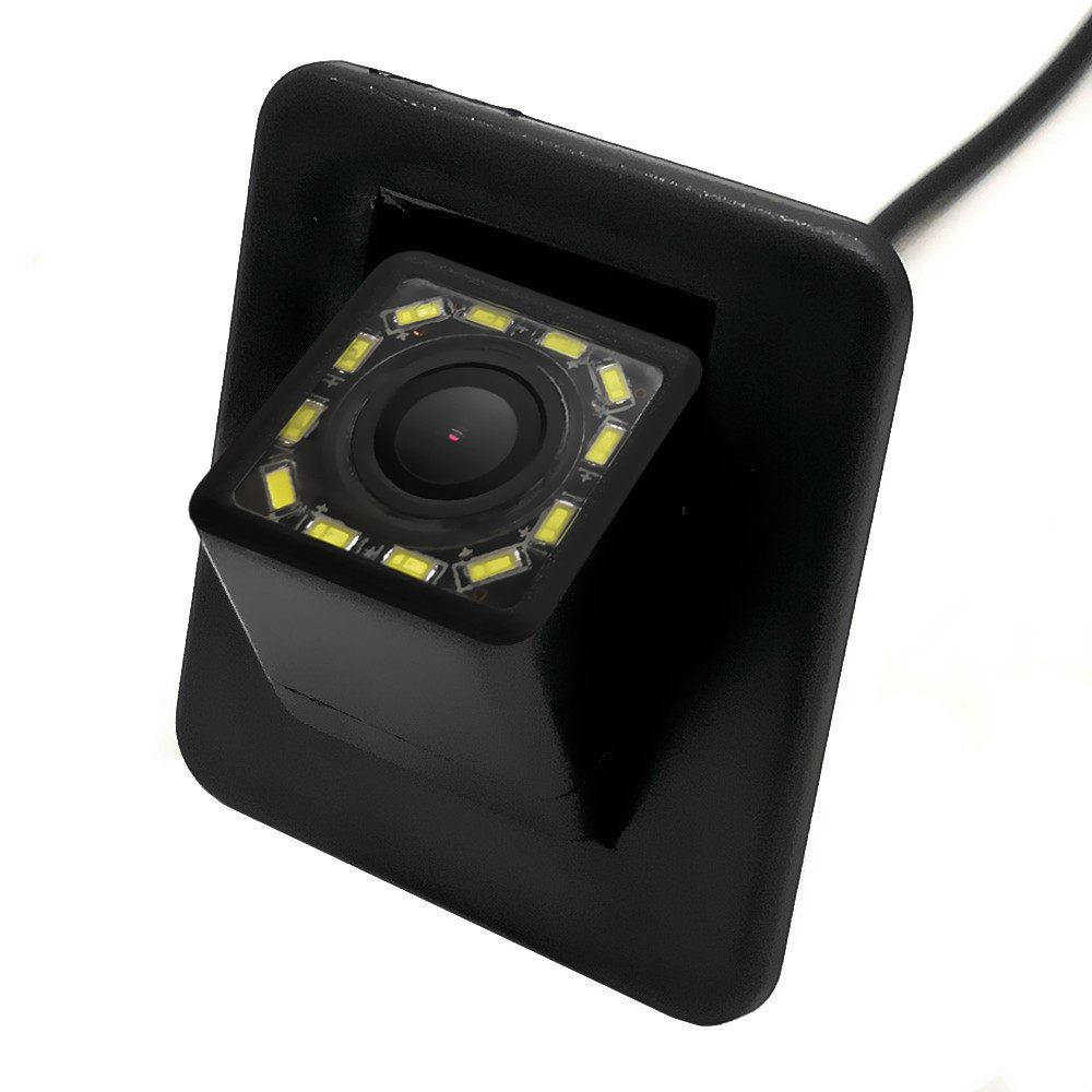 Cámara de visión trasera para coche, videocámara inalámbrica de trayectoria dinámica HD, ojo de pez, para Lada Vesta SW Cross/Vasa SW Wagon
