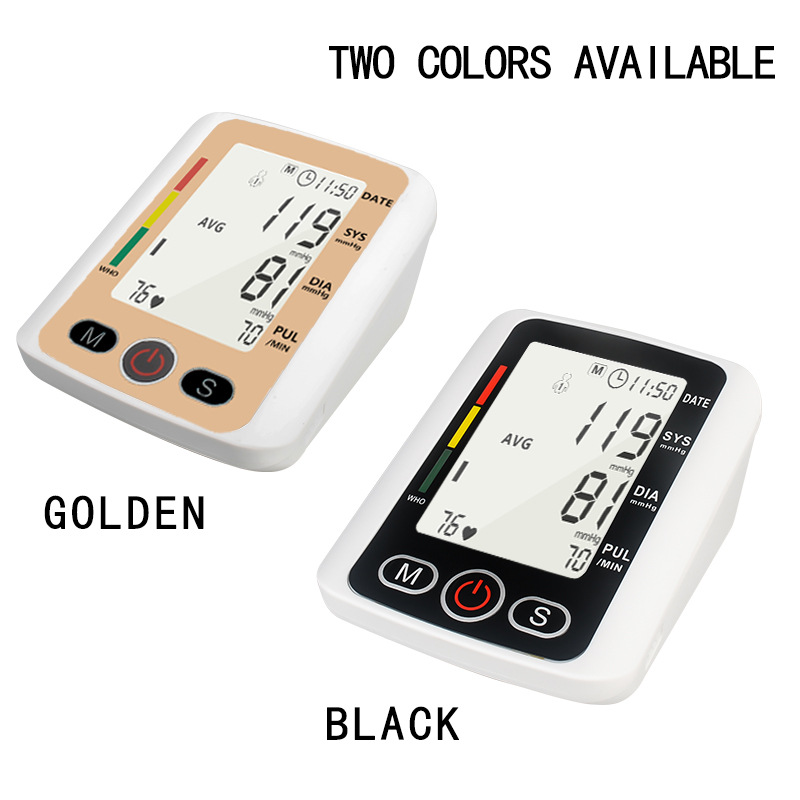 Monitor de presión arterial de muñeca Digital, medidor automático de  presión arterial, frecuencia cardíaca, pulso, esfigmomanómetro portátil,  tonómetro