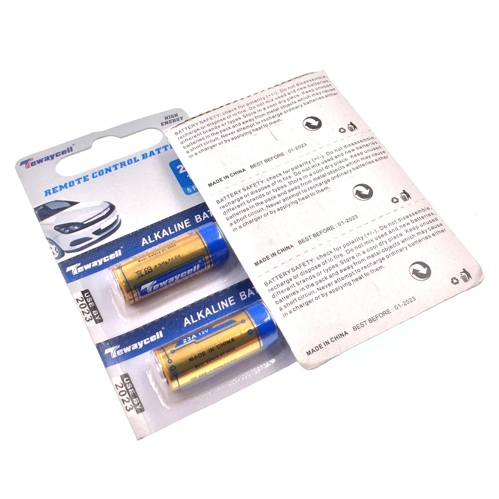10 sztuk/partia mała bateria 23A 12V 21/23 A23 E23A MN21 SM21 V23GA L1028 sucha bateria alkaliczna robić dzwonka, alarm, walkman