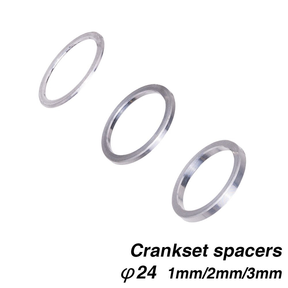 ZTTO boden halterung beschlag BB dichtung waschmaschine 1mm 2mm 3mm dichtung für straße mountainbike durchmesser 24mm kette kettenrad