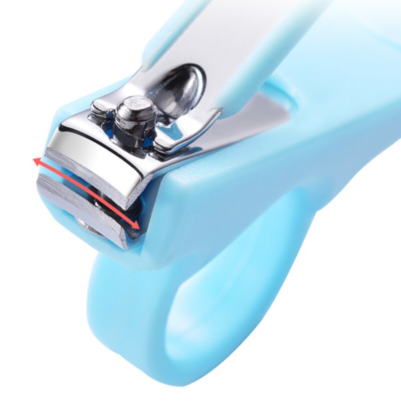 Baby Nail Care Scissors Gorgeous Sets Health Care Solid Color Equipment Baby Care Set Trimmer Toe Baby Cleaning Manicure Tool