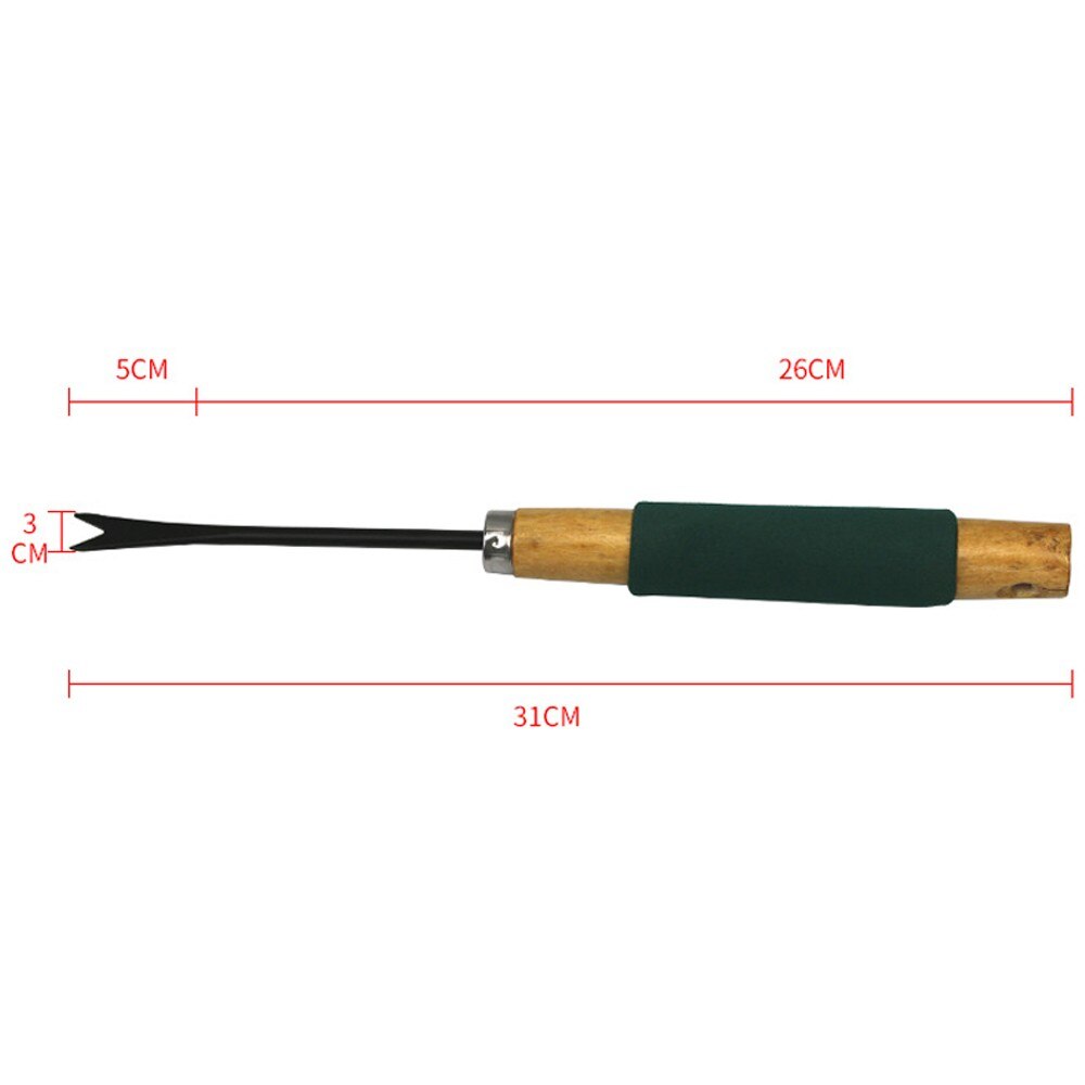 1pc garden outdoor demolition stainless steel digging tool lawn multifunctional weeder garden planting plant durable drafter