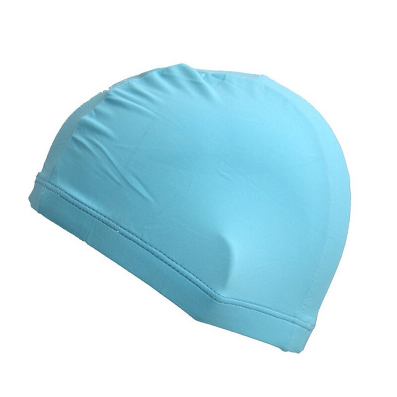 Casquette de sport en plein air en polyester de couleur unie