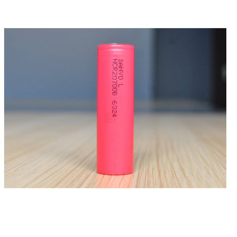 Batterie originale NCR20700B 3.7V 10A 4250MAH 20700 pour batterie Lithium-Ion Rechargeable Sanyo NCR20700B