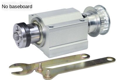 Saw Machine without Power Cutting Table Saw Spindle M10 Thread Can Be Installed with 16 and 20mm Saw Blades: Gold