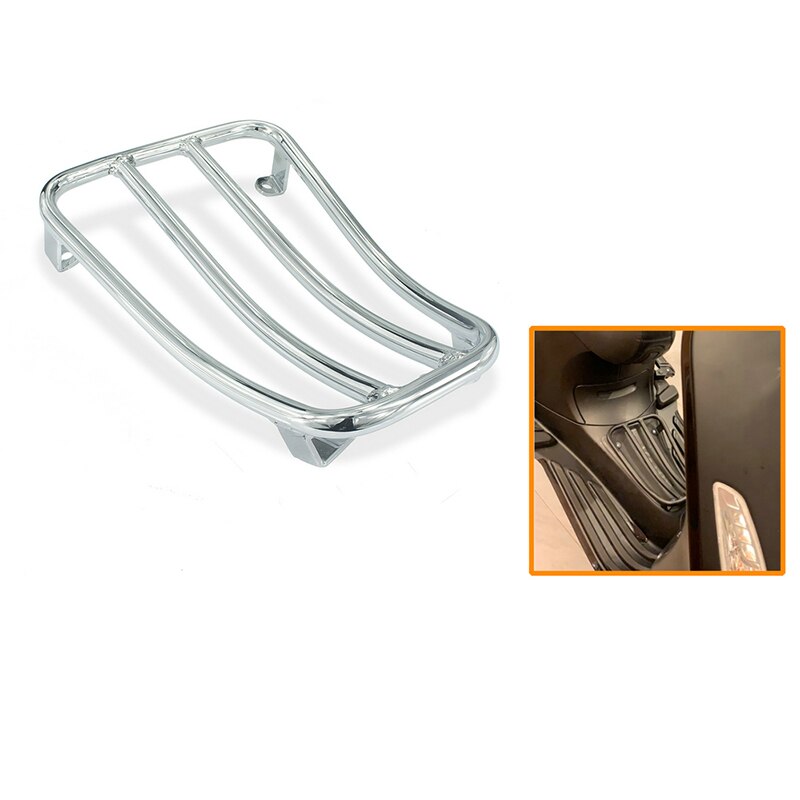 Foot Pedal Holder Rear Luggage Rack Bracket Holder for VESPA GTS 300 GTV300