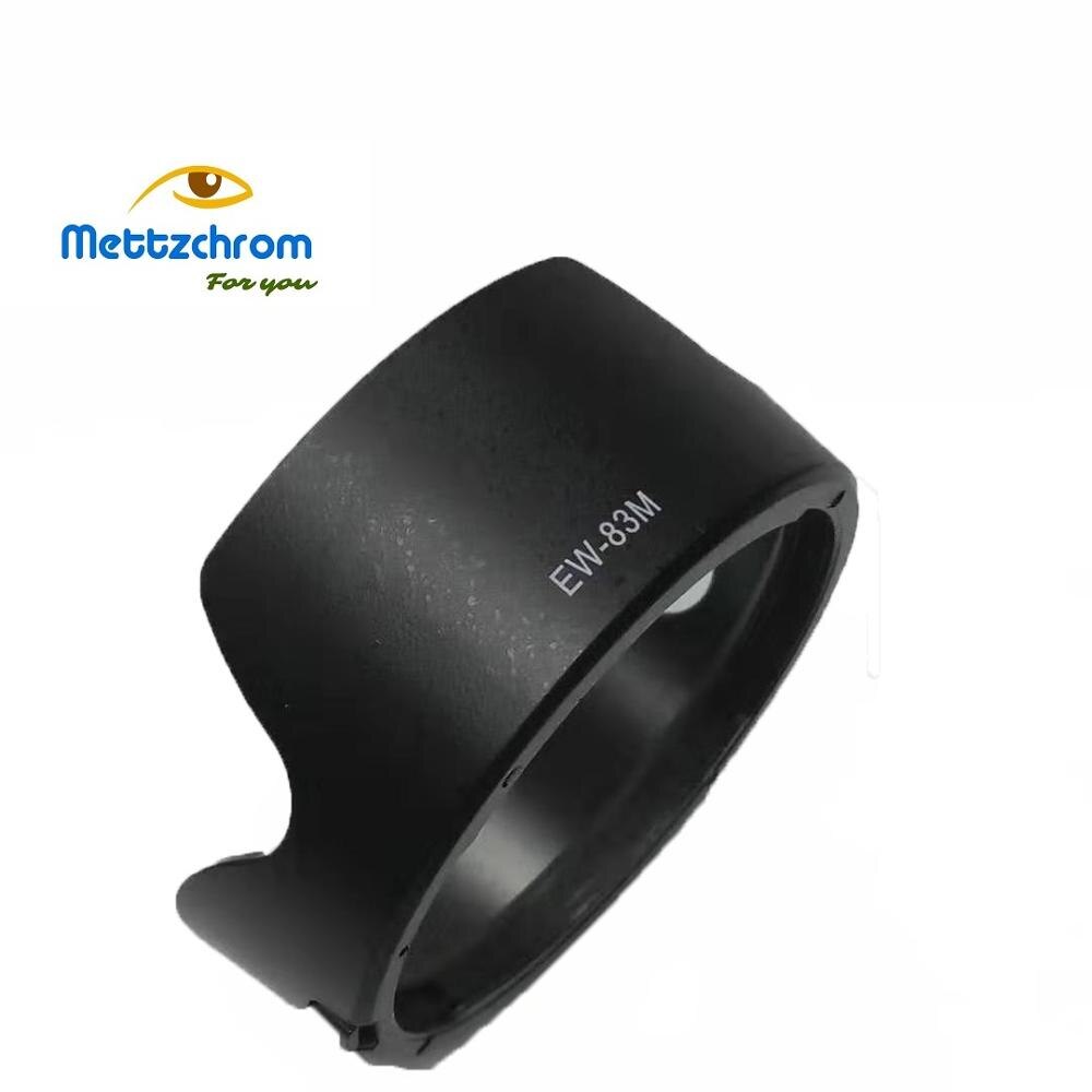 Mettzchrom EW-83M Bajonetvatting Zonnekap Voor Canon EF-24-105mm F-3-5-5-6 Is Stm Lens