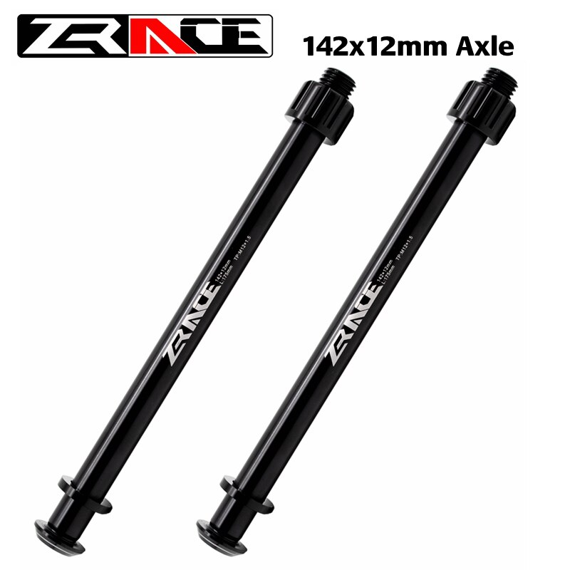 Levier Axe Traversant VTT - Convertisseur Moyeu 12mm - Compatible BMC, Cube - Tailles 100/142/148mm - Aluminium Léger