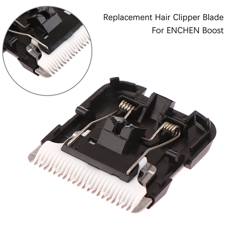 Replacement Hair Clipper Blades Ceramic Cutter Head for Enchen Boost Hair Cutter Hair Clipper Universal Accessories A