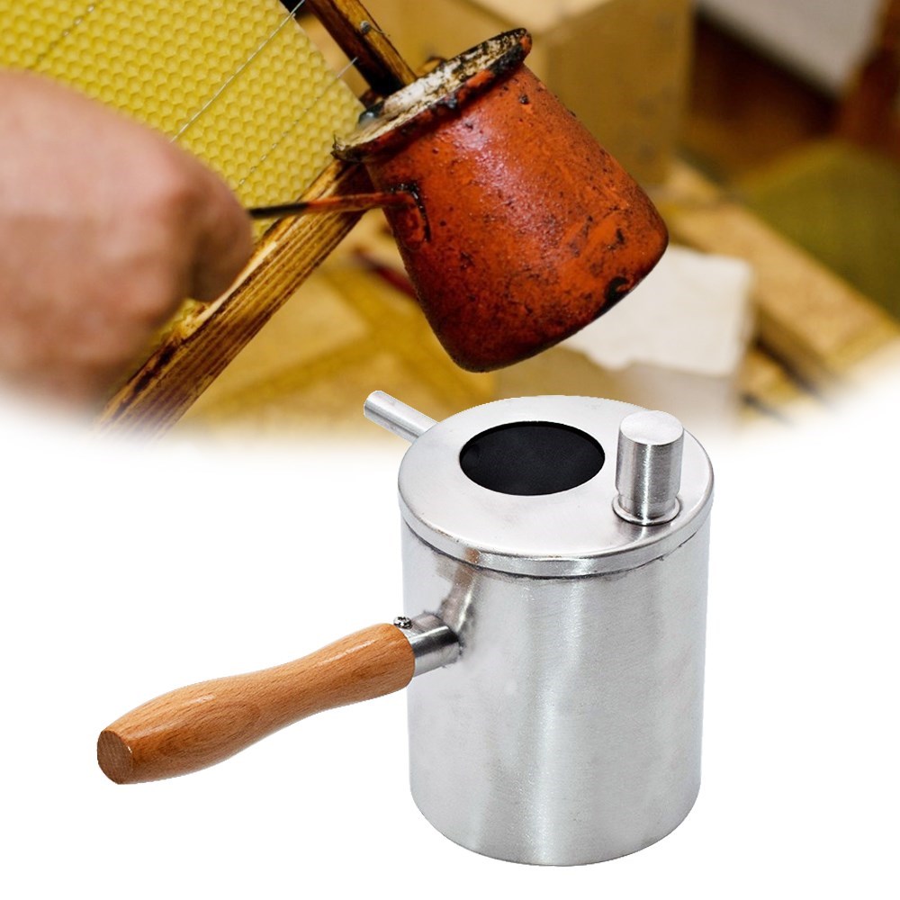 Bijenteelt Product Bijenwas Pot Voor Bijen Rvs Bijenwas Smelter Pot Wax Pot Honeybee Voor Imker Gereedschap