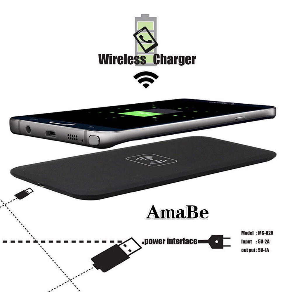 Universele Qi Draadloze Oplader Opladen Pad Dock Voor Diverse Nokia Lumia Telefoons/Nokia 8 Sirocco