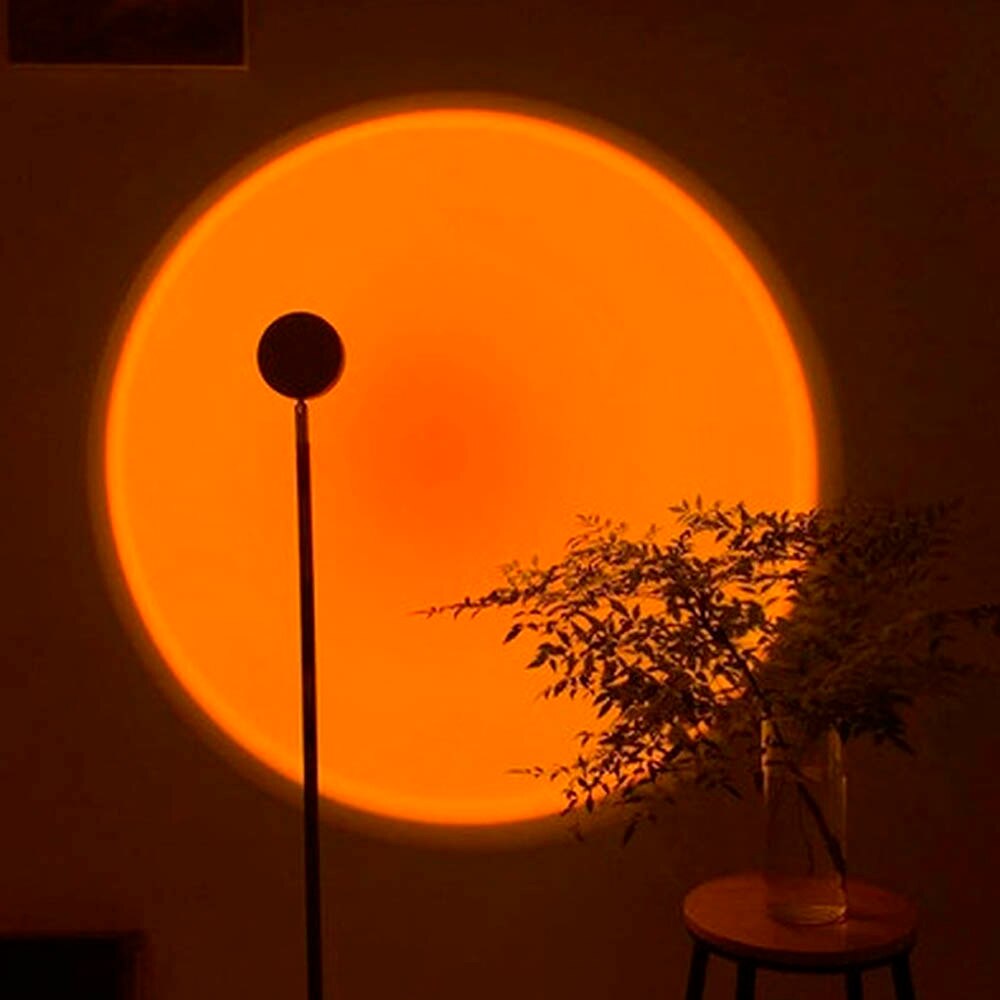 Zonsondergang Licht Projector Met Statief, Roterende, Verschillende Lichten En Effecten, Verschillende Hoeken, Laag Verbruik, licht, Projector Projectoren