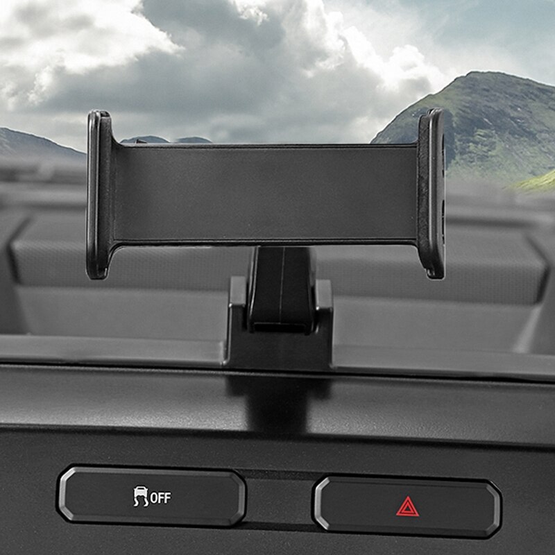 Bil interiör gps mobiltelefon pad hållare fäste mobiltelefon stativ klistermärke tillbehör bil styling för ford  f150 up