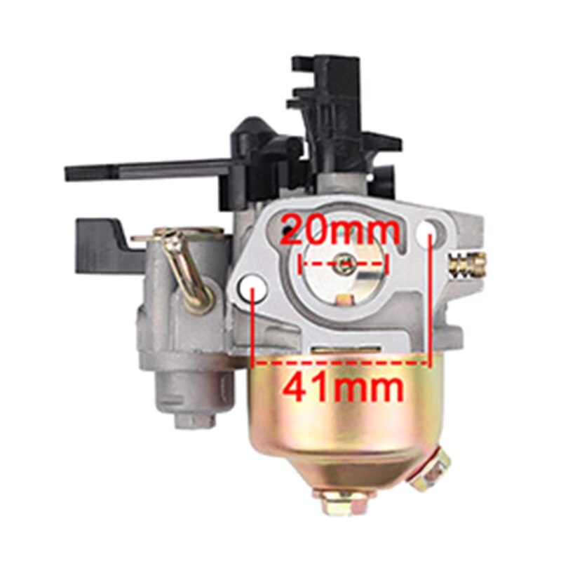 Carburateur Carb Voor Honde GX160 Gx 160 GX140 GX168 GX200 Gx 200 5hp 5.5hp Motor