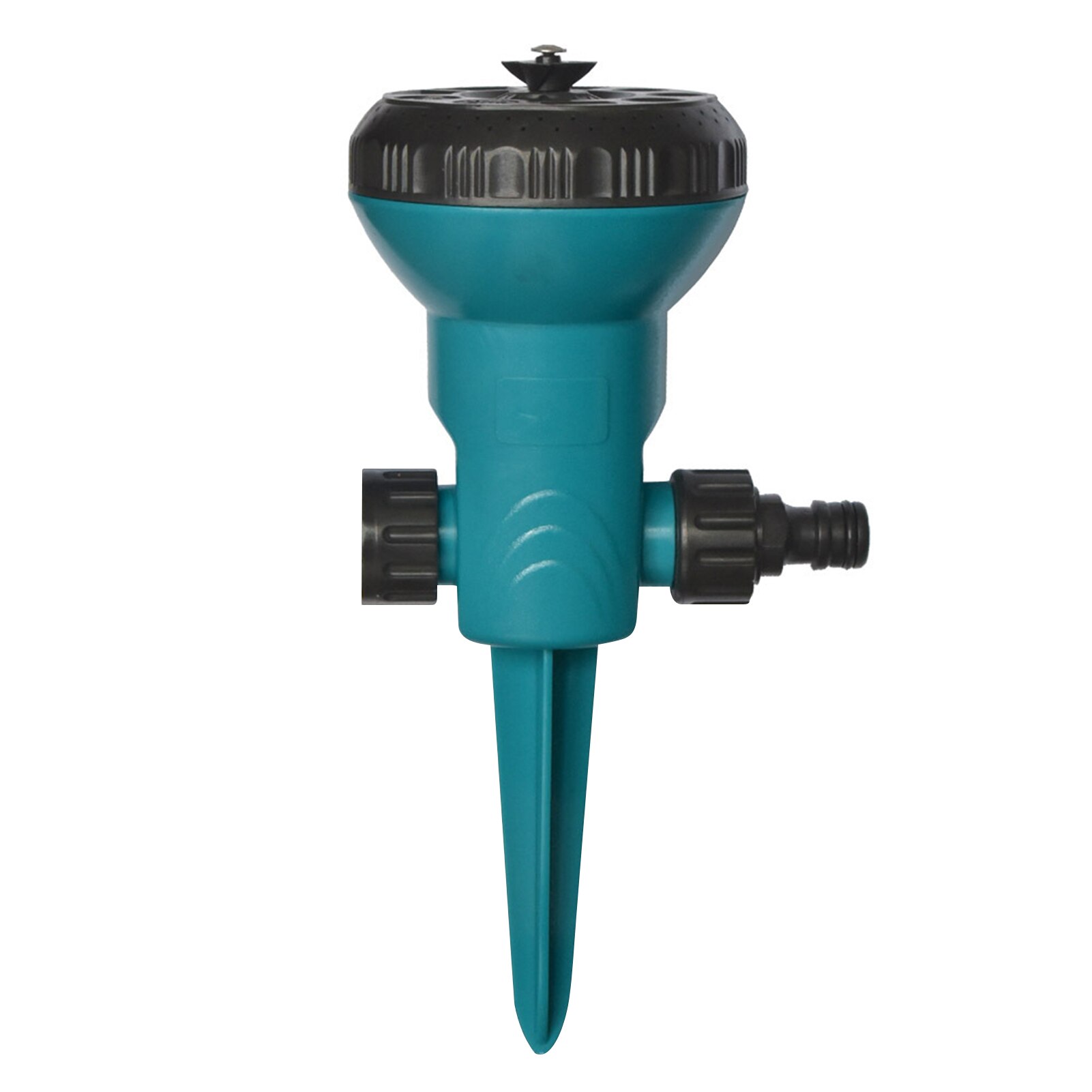 Tuin Sprinkler Gazon Sprinkler Grond Tuin Sprinkler Systeem Met 9 Spray Patronen Hoge Druk Water Sproeier Irrigatie