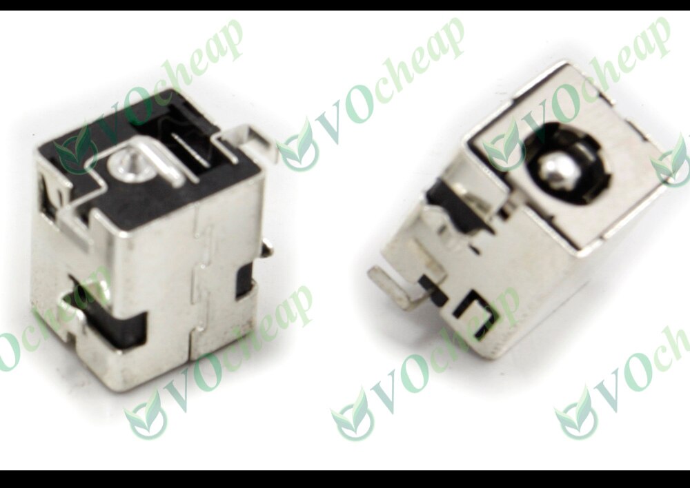 10 x Laptop DC power jack for HP Compaq NC6220 NC6230 NC8000 NW8000 NX5000 Presario V1000 without cable - PJ032-1.65mm