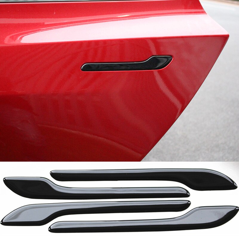 Auto Deur Handvat Wrap Cover Magic Select, compatibel met Tesla Model 3. Autodeur Buiten Handvat