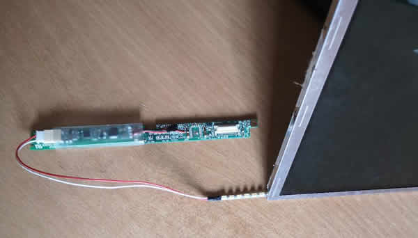 FOR ThinkPad X60T X61T 12.1" LCD backlight upgrade to LED backlight kit