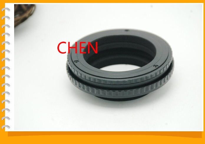 M42-M42 10-15 M42 zu M42 Montieren Mit Schwerpunkt Helikoid Ring Adapter 10mm-15mm Makro Verlängerung Rohr