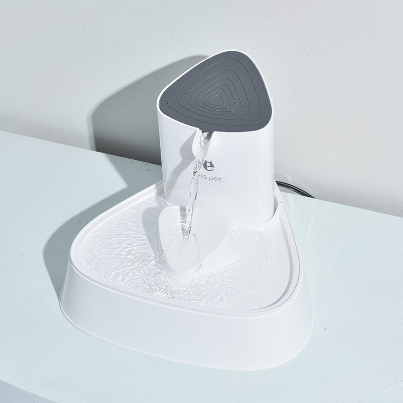 ELSPET 1.5L automatique chat de compagnie fontaine d'eau Ultra-silencieux chien boire fontaine abreuvoir mangeoire pour animaux de compagnie fontaine distributeur