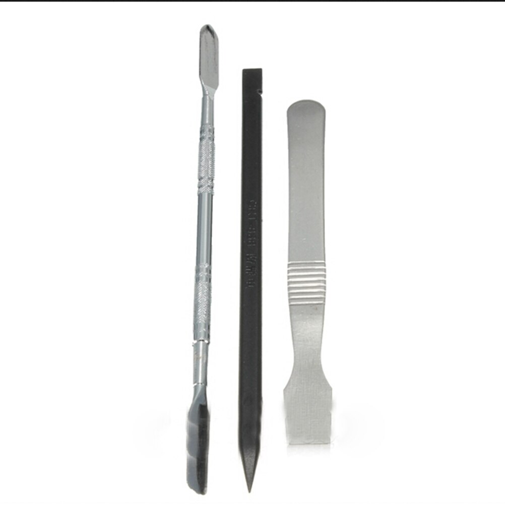 3 In 1 Metal Plastic Spudger Set Tools Repair Opening Pry Tool Kit For IPhone IPad For Samsung Cell Phone