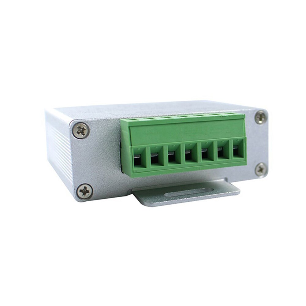 Rgb Rgbw Versterker 24A Data Signaal Repeater 4CH Kanalen Circuit Aluminium Shell Voor Rgbww Led Verlichting Strip 12V 24V