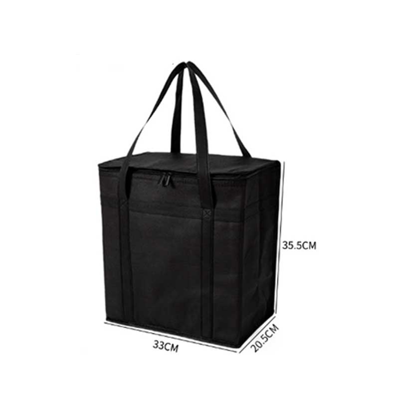 35L Extra Large Insulated Cooler Bag Food Drink Storage Cool Bag Picnic Bag Camping Travel Lunch Bags Drink Ice Cooler Box New: Beżowy