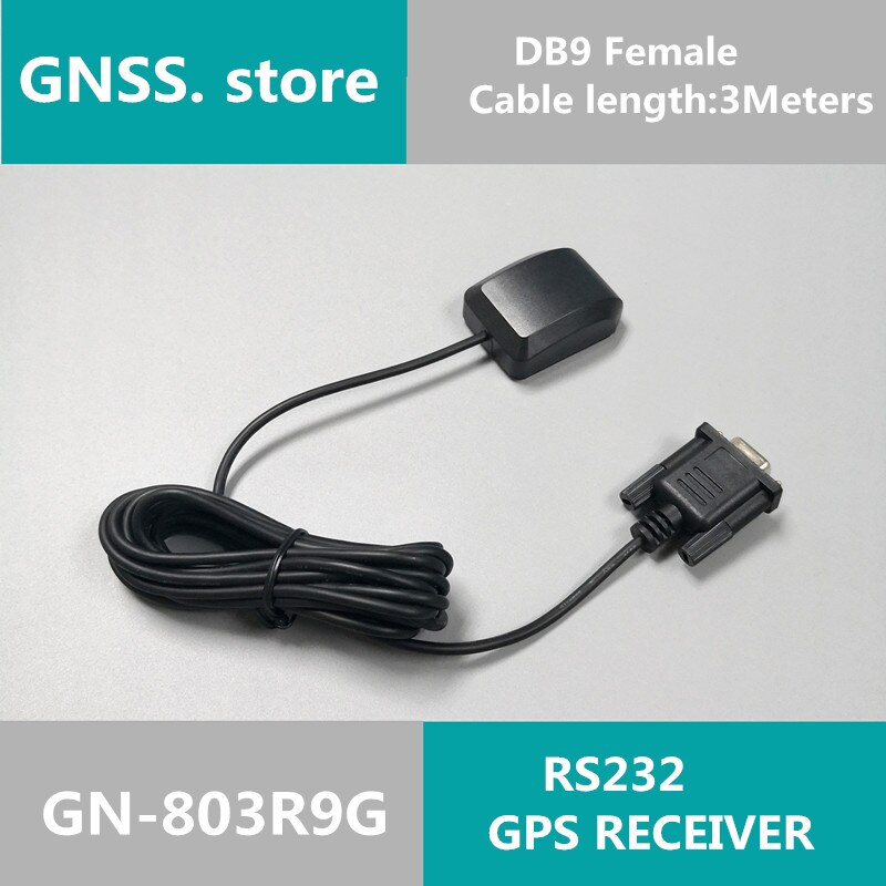 Industriële controle toepassingen 5 V rs232 DB9 RS-232 GPS ontvanger Antenne Gps Chip Module , nmea0183