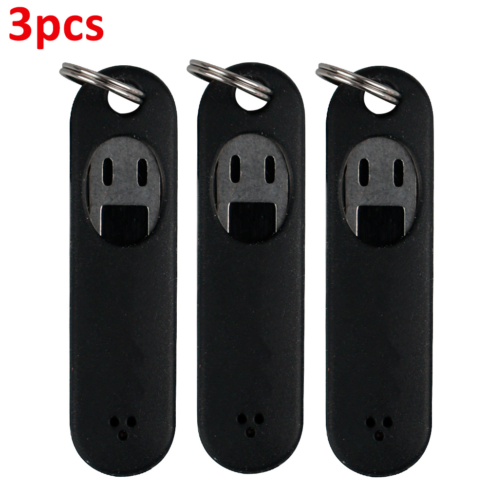 5 stks Anti-verloren Sim-kaart Eject Pin Naald met Opbergdoos Universele Mobiele Telefoon Stalen Ejector Pin Sim-kaart Lade Opener Sleutelhanger: Blauw