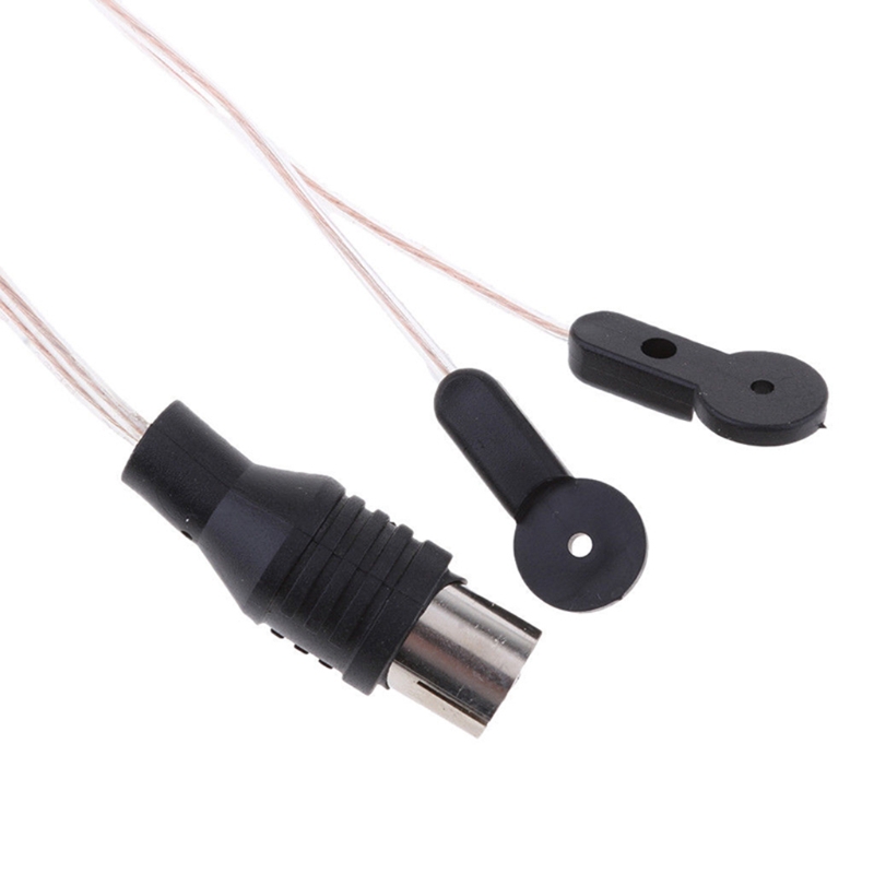 Cable de antena dipolo FM Universal, Conector de enchufe hembra de 520-1710MHz, aéreo para amplificador estéreo de Radio FM de Interior para el hogar