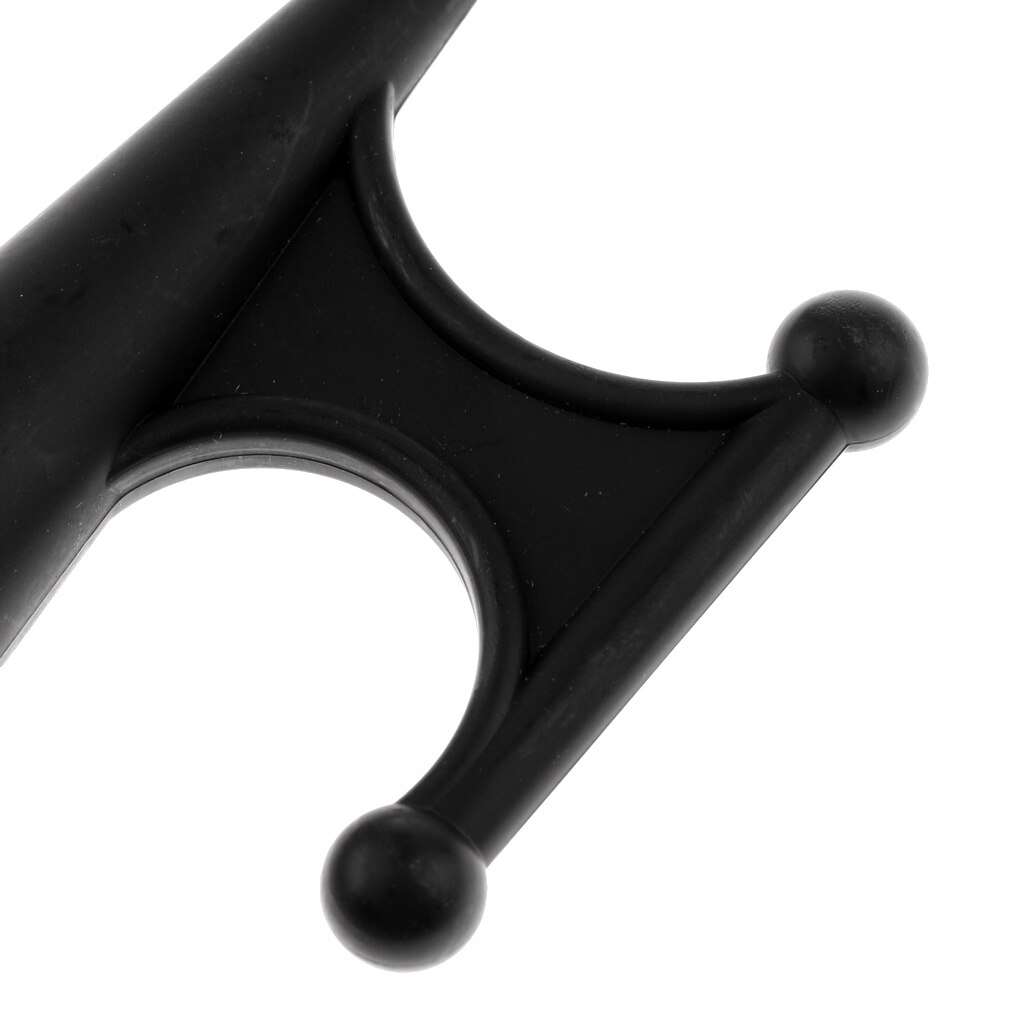 Båtkrok premium nylon förtöjning marin kajak krok byte topp för 1 ' stav/rör/rör båt/kajak/flotte dockning sjösättning