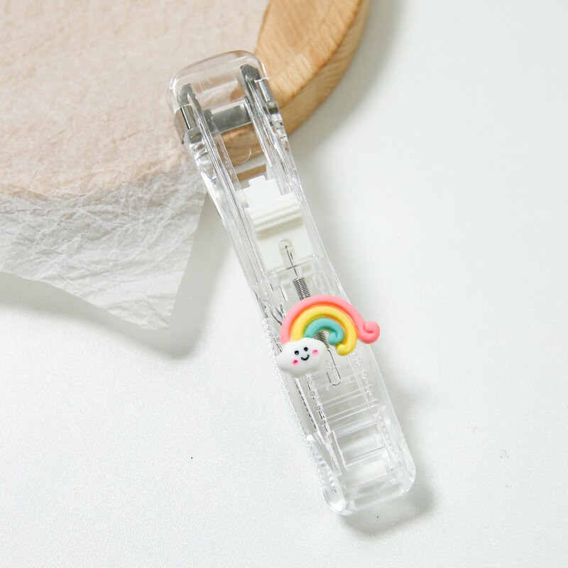 Transparent Push Folder Supplementary Folder File Data Collation Folder Student Test Paper Binding Folder Snack Sealing Folder: As shown13