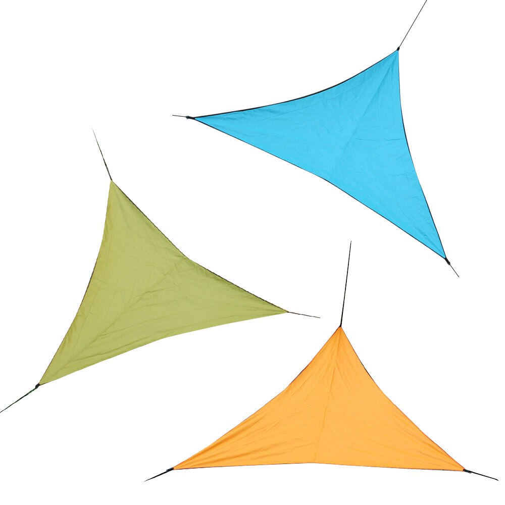 Shade Canopy Gazebo Shade Sail Moisture Proof Waterproof Oxford Cloth UV Practical Outdoors