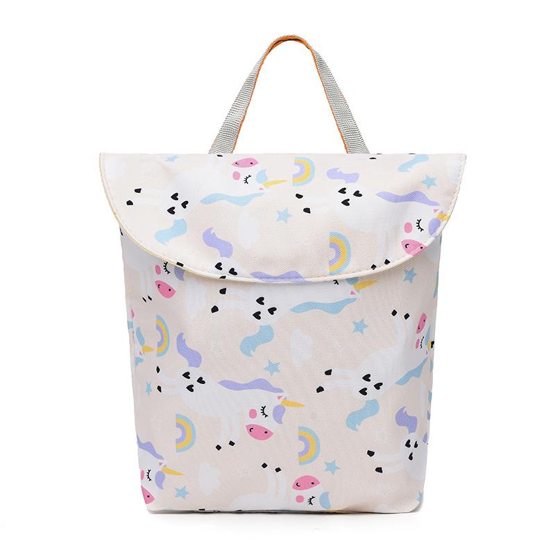 Baby ausflug lagerung tasche Windel windel sanitär Serviette lagerung beutel Tragbare hängenden tasche Mommy windel tasche: 6