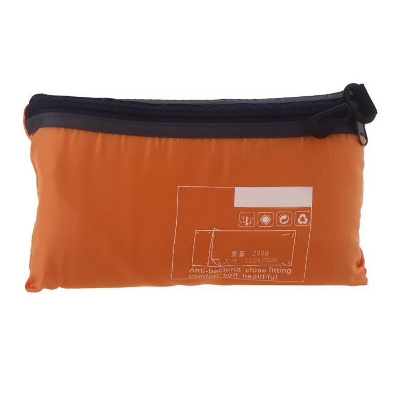 Outdoor Ultralight Sleeping Bag Portable Travel Single Sleeping Bags Liner For Adults Camping Hiking Emergency Sleeping Bag