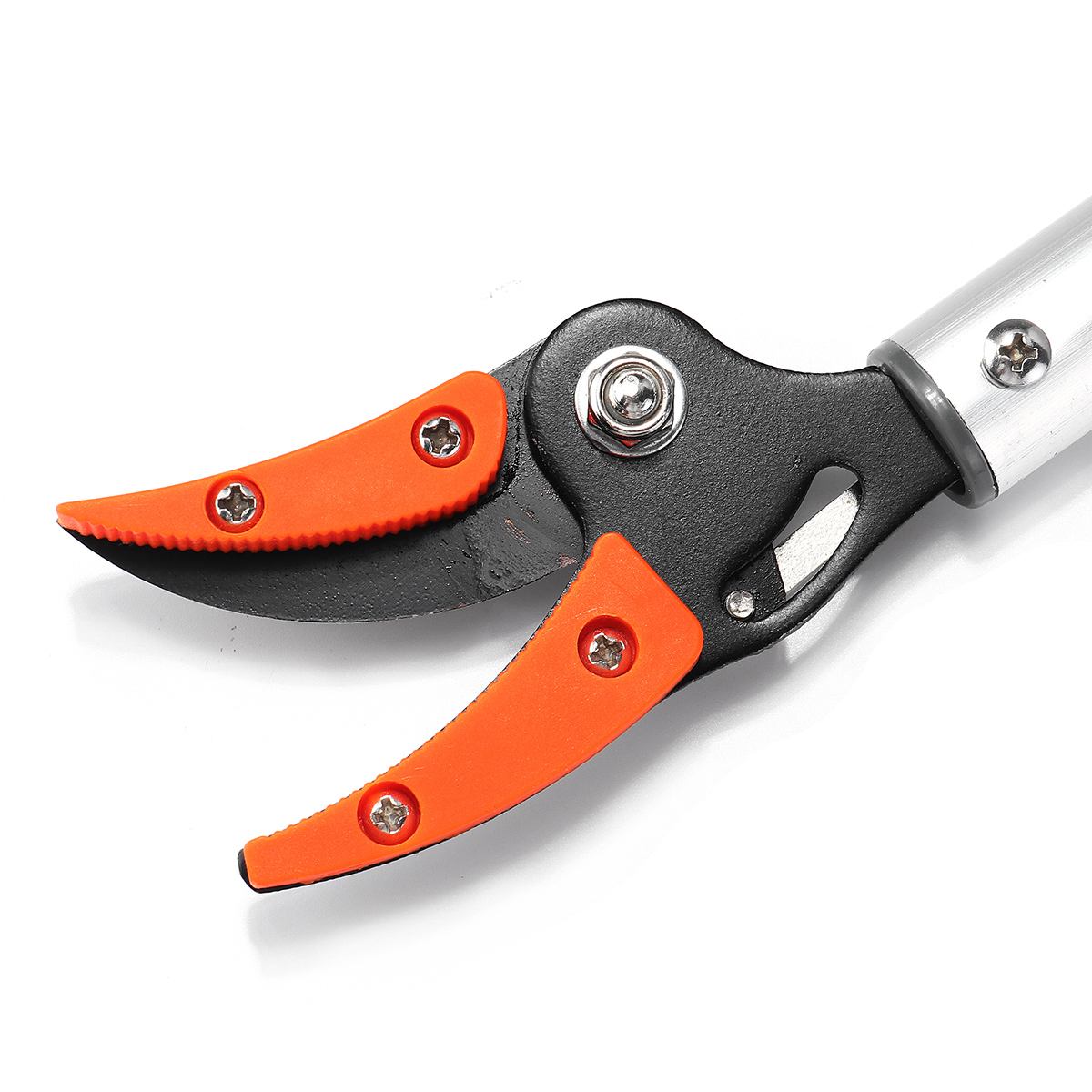 0.6-0.8M Extra Long Telescopic Pruning and Hold Bypass Pruner Fruit Picker Tree Cutter Max Cutting 1/2 inch Garden Supplies