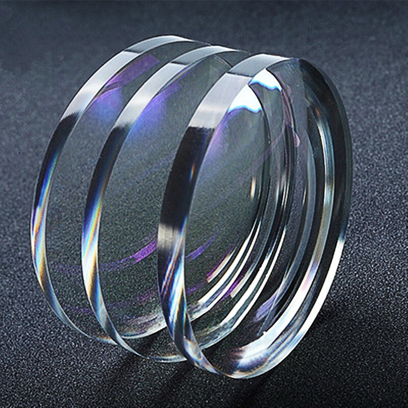 KatKani-lentes asféricos de alta definición para miopía e hipermetropía, lentes de CR-39 Anti-UV, 1,56/1,61/1,67/1,74, 1 par