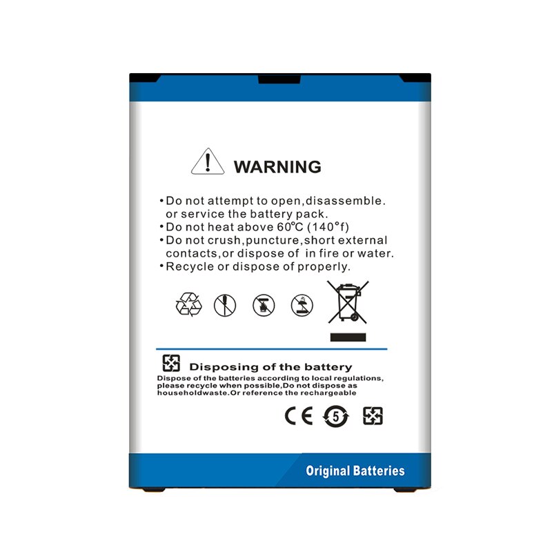 Batería de BL-45B1F de 5500mAh para LG V10, batería H961N F600 H900 H901 VS990 H968 H960 V10 K520 BL-44E1F para LG V20 F800 H990 H990