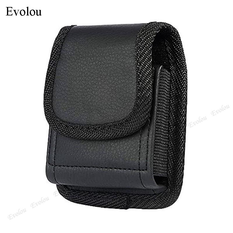 Universal- Oxford Tuch Taille Tasche Telefon fallen Für Samsung Galaxis Z Filp 3 Motorola Razr 5G fallen Gürtel Clip Halfter Abdeckung: Ursprünglich Titel