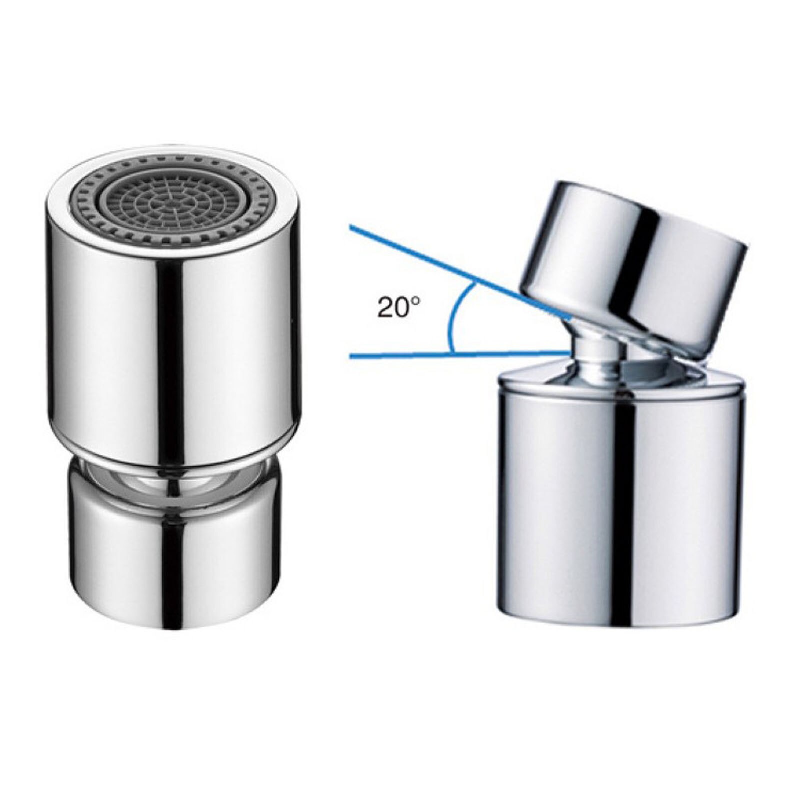 Universal Splash Filter Faucet Spray Head Antis Splash Filter Faucet Children Movable Kitchen Tap Water Saving Nozzle Sprayer