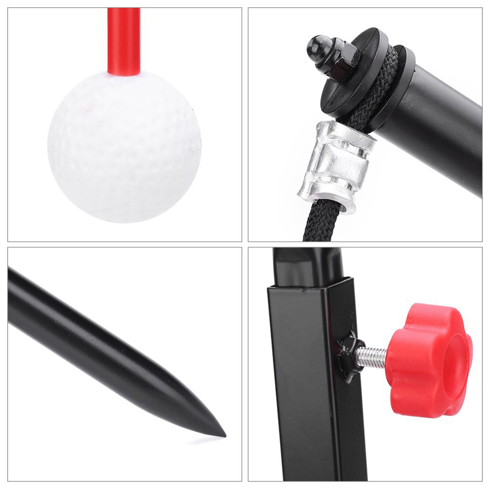 Golf Swing Trainer Draagbare Indoor Golf Swing Traing Apparaat Golf Sport Training Tools