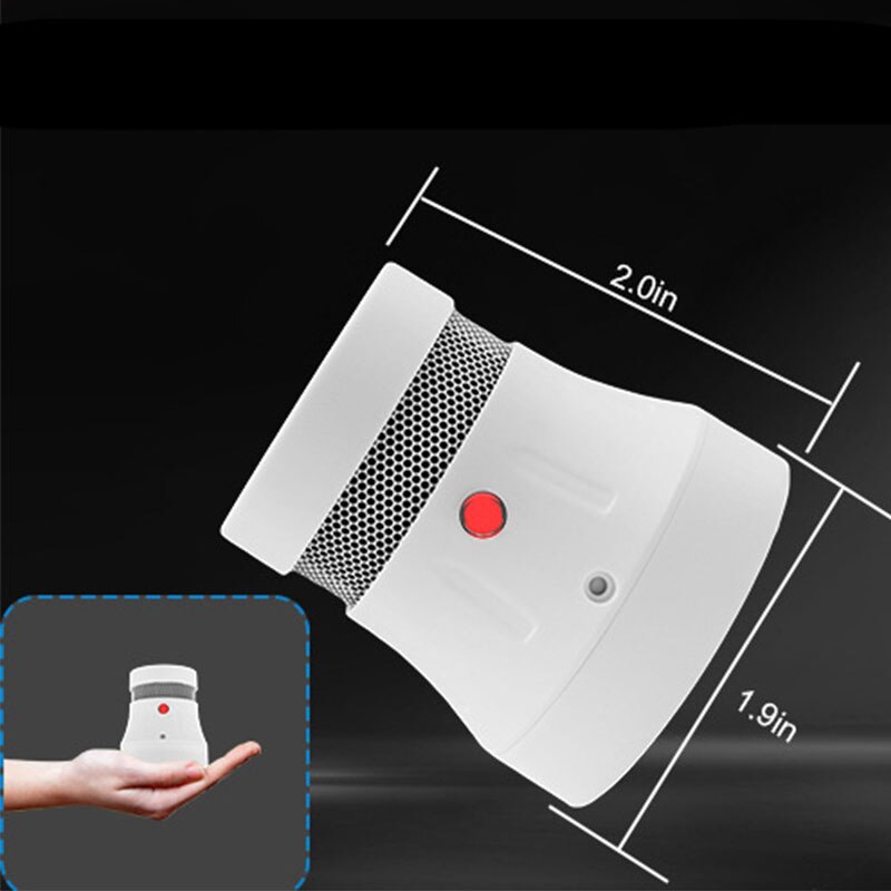 Smoke Detector Tuya Smart Life APP Control 85dB Wa... – Grandado