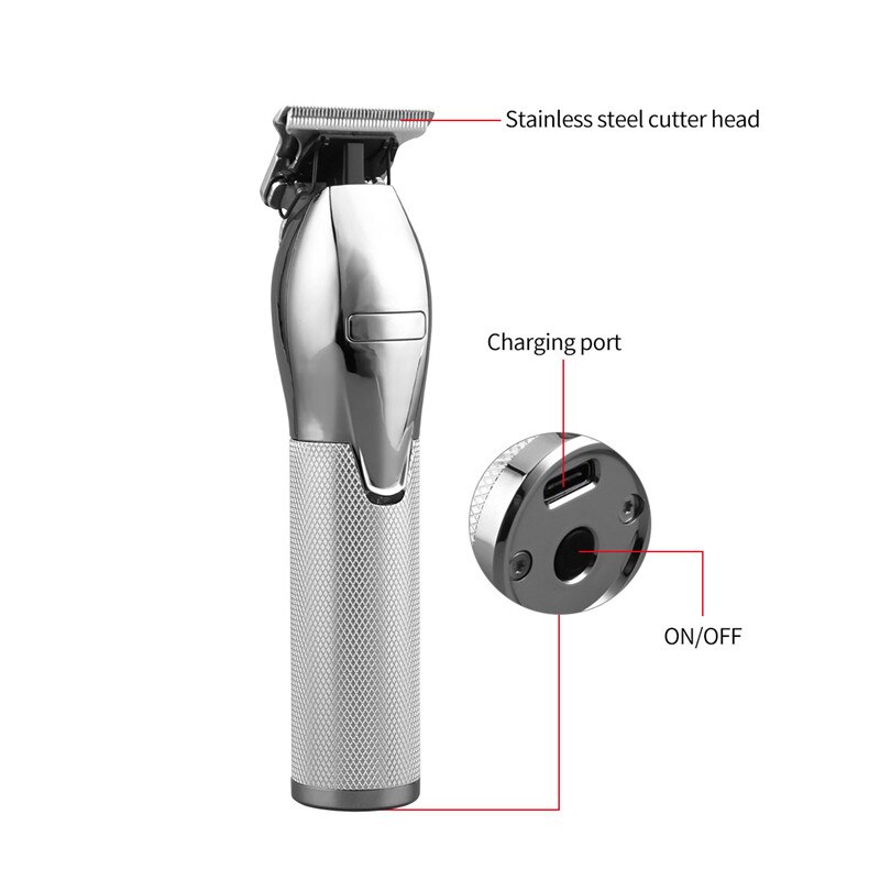 outliner Hair Trimmer Hair Clipper Beard Barber Rechargeable Hair Cutting Machine Men barber electric haircut