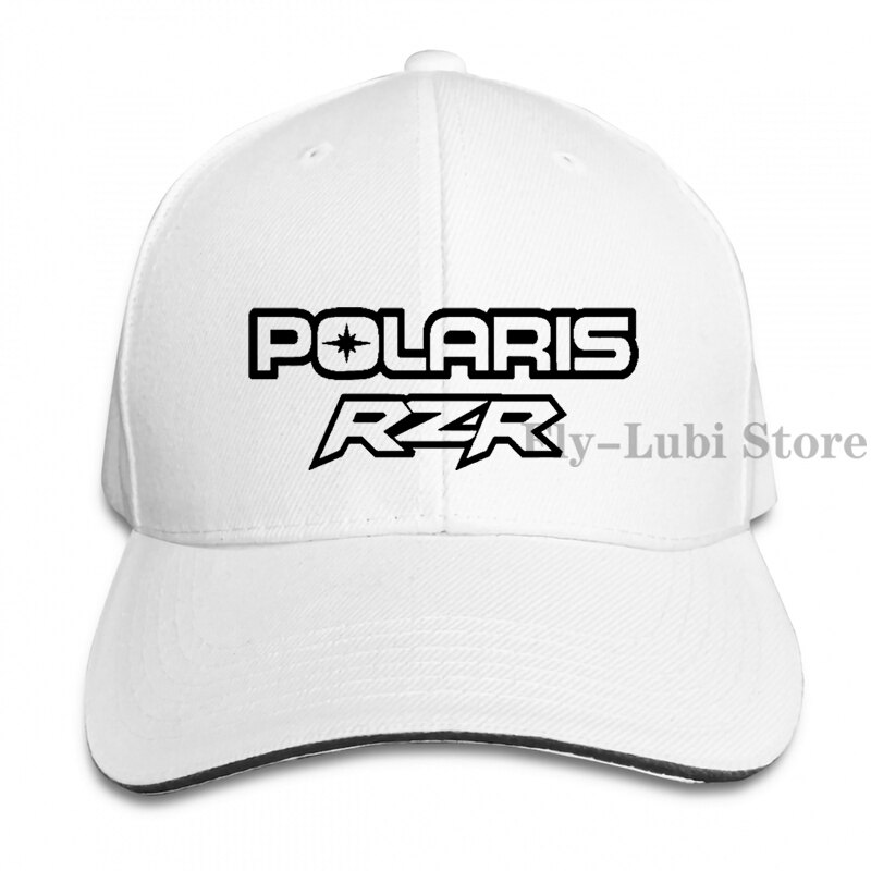 Polaris Rzr Utv 1 berretto Da Baseball delle donne degli uomini Trucker Cappelli di modo cappuccio regolabile: 1-White