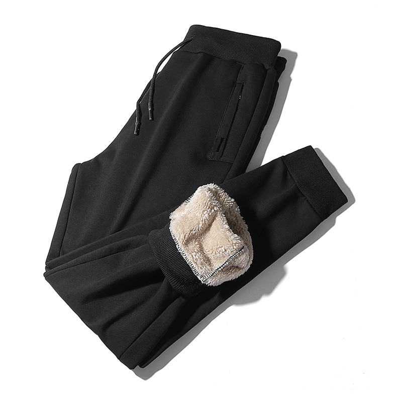 Winter warme joggingbroek heren 5xl 6xl 7xl grote maten broek casual dikke joggingbroek heren merk